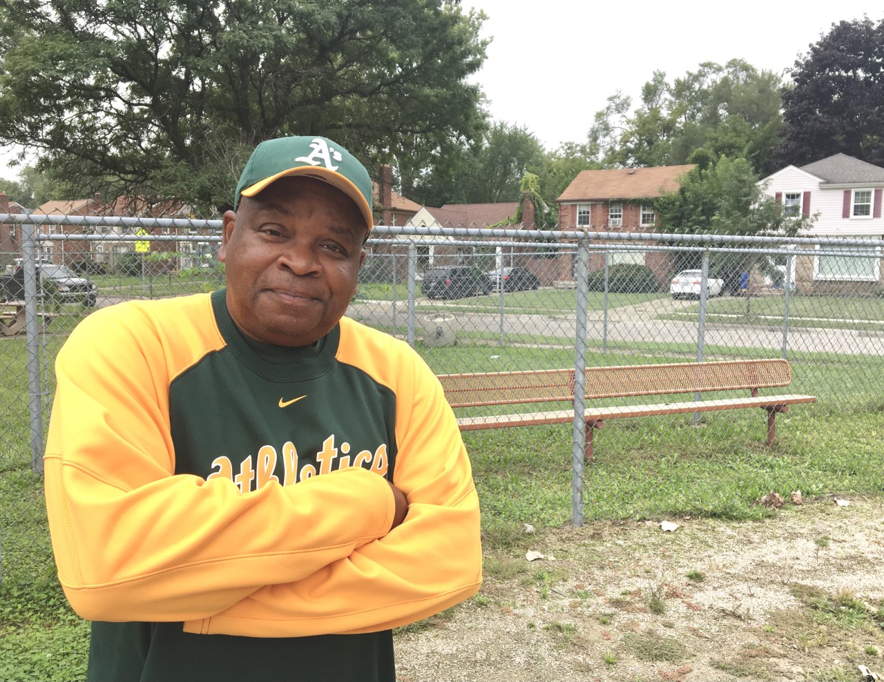 Rosedale Grandmont Baseball League in Detroit teaches kids game, more